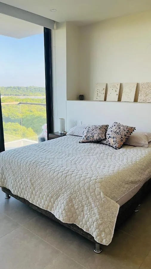 Cartagena, Morros Zoe Apto Acceso Directo A Playaアパートメント アパート