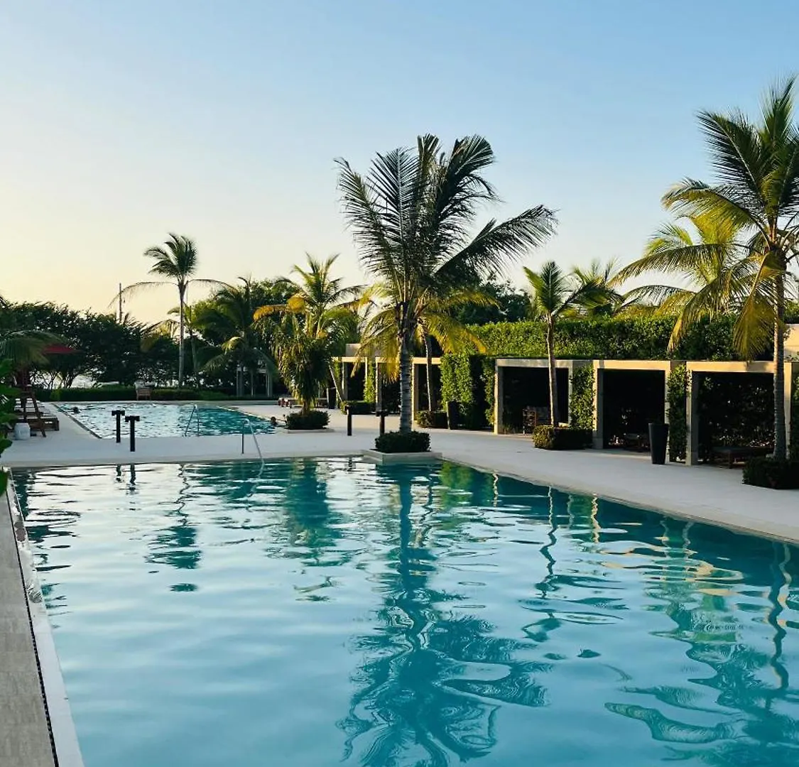 Cartagena, Morros Zoe Apto Acceso Directo A Playaアパートメント