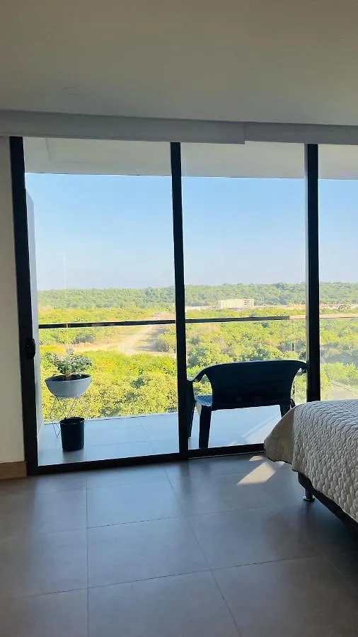 Cartagena, Morros Zoe Apto Acceso Directo A Playaアパートメント 0*, Cartagena コロンビア