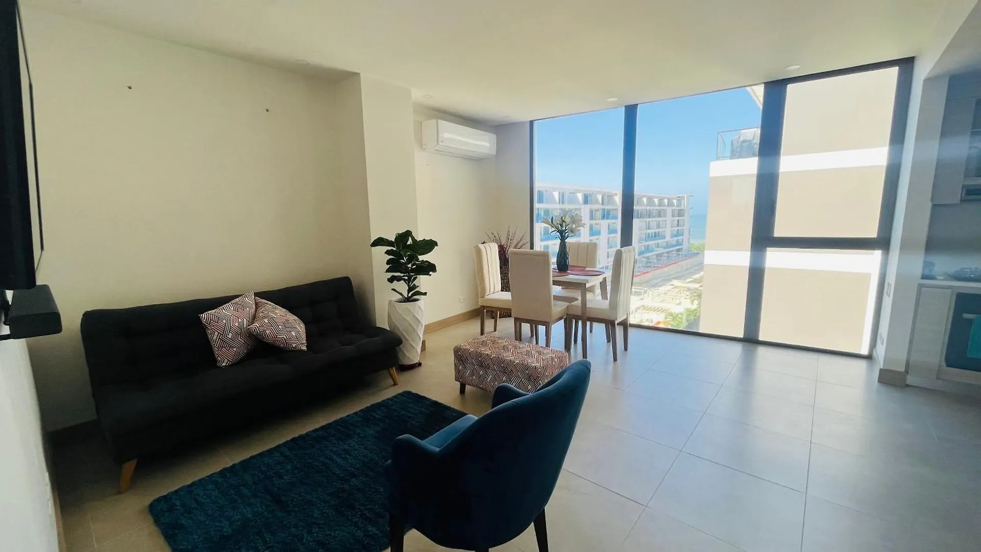 アパート Cartagena, Morros Zoe Apto Acceso Directo A Playaアパートメント